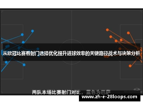 从欧冠比赛看射门选择优化提升进球效率的关键路径战术与决策分析 从欧冠比赛看射门选择优化提升进球效率的关键路径战术与决策分析