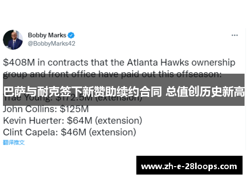 巴萨与耐克签下新赞助续约合同 总值创历史新高 巴萨与耐克签下新赞助续约合同 总值创历史新高
